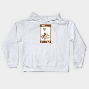 Fox & Sons Books Kids Hoodie